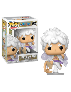 ONE PIECE - POP Animation N° 1607 - Luffy Gear 5 avec Chase Funko 1 - Culture-Pop-France