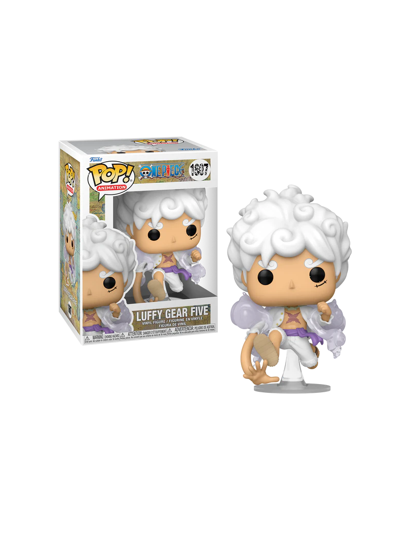 ONE PIECE - POP Animation N° 1607 - Luffy Gear 5 avec Chase Funko 1 - Culture-Pop-France ONE PIECE - POP Animation N° 1607 - Luffy Gear 5 avec Chase Funko 1 - Culture-Pop-France
