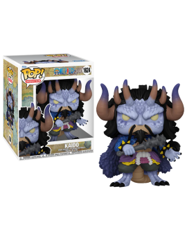 ONE PIECE - POP Super 6'' N° 1624 - Kaido Man Beast Form Funko 1 - Culture-Pop-France