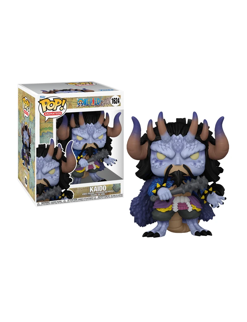 ONE PIECE - POP Super 6'' N° 1624 - Kaido Man Beast Form Funko 1 - Culture-Pop-France ONE PIECE - POP Super 6'' N° 1624 - Kaido Man Beast Form Funko 1 - Culture-Pop-France