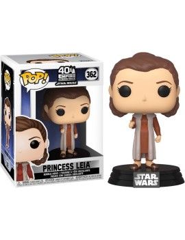 STAR WARS V - POP N° 362 - Leia (Bespin) Funko 1 - Culture-Pop-France