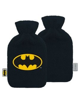 BATMAN - Logo - Bouillotte Peluche & Brodée 1 - Culture-Pop-France