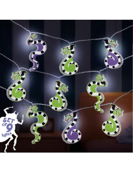 BEETLJUICE - Vers de sables - Guirlande lumineuse 130cm Paladone 1 - Culture-Pop-France