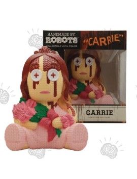 CARRIE - Handmade By Robots N°073 - Collectible Vinyl Figurine Fanattik 1 - Culture-Pop-France