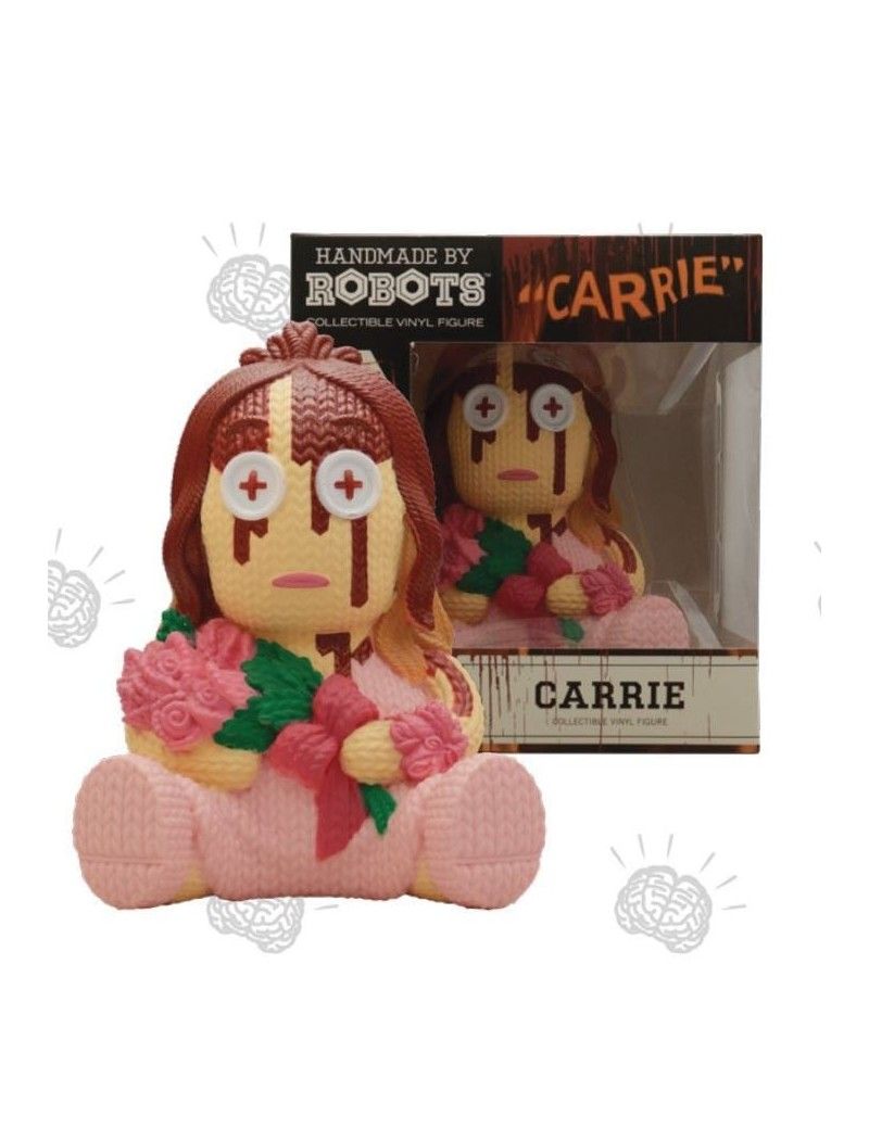 CARRIE - Handmade By Robots N°073 - Collectible Vinyl Figurine Fanattik 1 - Culture-Pop-France CARRIE - Handmade By Robots N°073 - Collectible Vinyl Figurine Fanattik 1 - Culture-Pop-France