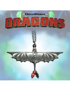 DRAGONS - Krokmou - Collier Edition Limitée Fanattik 1 - Culture-Pop-France