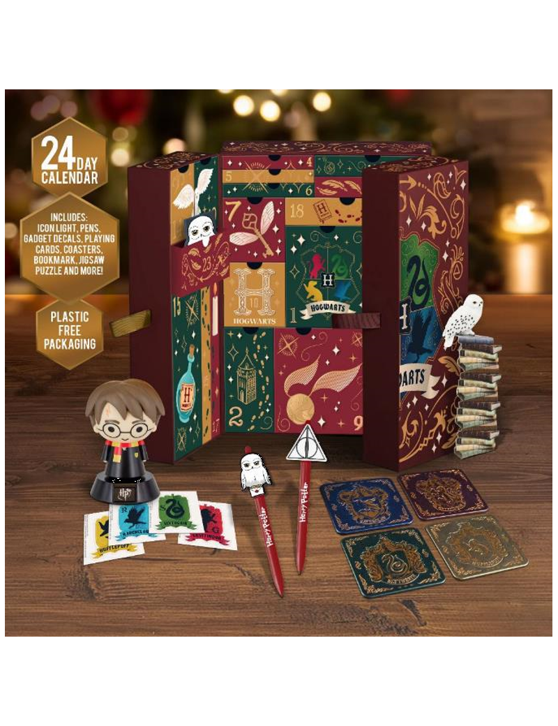 HARRY POTTER - Calendrier de l'Avent Premium Paladone 1 - Culture-Pop-France HARRY POTTER - Calendrier de l'Avent Premium Paladone 1 - Culture-Pop-France