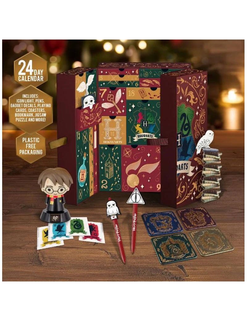 HARRY POTTER - Calendrier de l'Avent Premium Paladone 1 - Culture-Pop-France HARRY POTTER - Calendrier de l'Avent Premium Paladone 1 - Culture-Pop-France