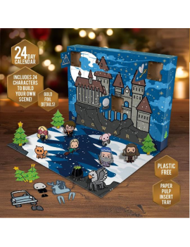 HARRY POTTER - Puzzle 3D - Calendrier de l'Avent Paladone 1 - Culture-Pop-France