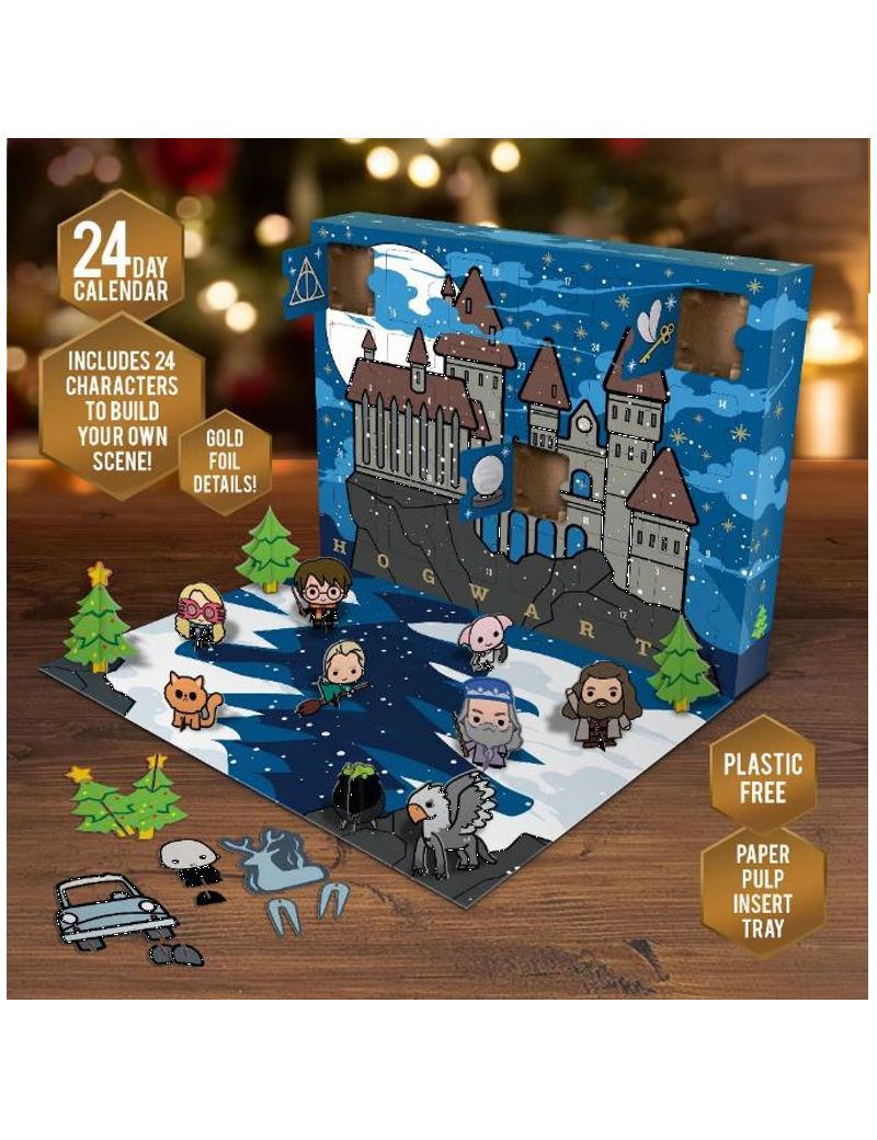 HARRY POTTER - Puzzle 3D - Calendrier de l'Avent Paladone 1 - Culture-Pop-France HARRY POTTER - Puzzle 3D - Calendrier de l'Avent Paladone 1 - Culture-Pop-France