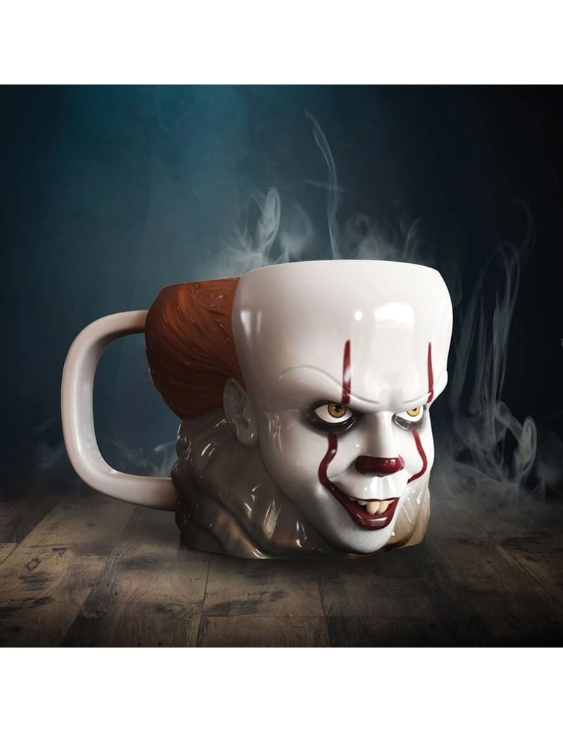 IT - Pennywise - Mug 3D Paladone 1 - Culture-Pop-France IT - Pennywise - Mug 3D Paladone 1 - Culture-Pop-France