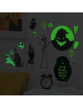 L'ETRANGE NOEL DE MONSIEUR JACK - Wall Decals Paladone 1 - Culture-Pop-France