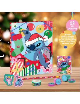 LILO & STITCH - Stationery - Calendrier de l'Avent 12 jours Paladone 1 - Culture-Pop-France