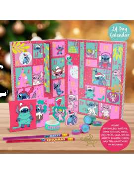 LILO & STITCH - Stationery - Calendrier de l'Avent 24 jours Paladone 1 - Culture-Pop-France