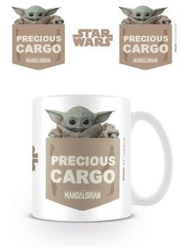 MANDALORIAN - Mug - 315 ml - Precious Cargo Pyramid 1 - Culture-Pop-France