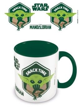 MANDALORIAN - Snack Time - Mug intérieur coloré 315ml Pyramid 1 - Culture-Pop-France