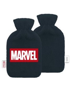 MARVEL - Logo - Bouillotte Peluche & Brodée 1 - Culture-Pop-France