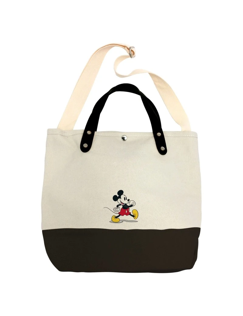 MICKEY - Sac Bandoulière en Toile - 37x26x11cm 1 - Culture-Pop-France MICKEY - Sac Bandoulière en Toile - 37x26x11cm 1 - Culture-Pop-France