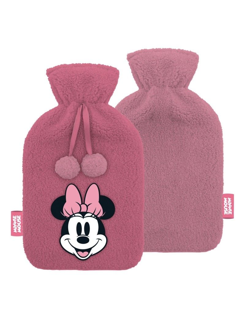 MINNIE - Bouillotte Peluche & Brodée 1 - Culture-Pop-France MINNIE - Bouillotte Peluche & Brodée 1 - Culture-Pop-France