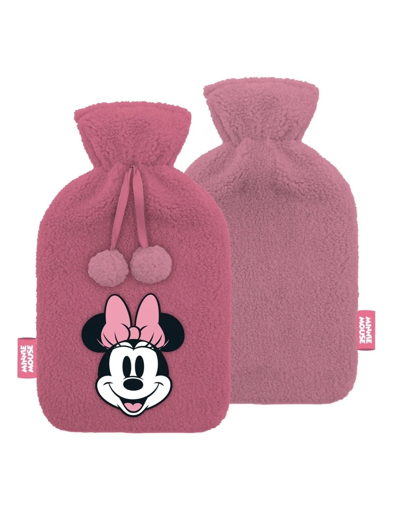 MINNIE - Bouillotte Peluche & Brodée 1 - Culture-Pop-France MINNIE - Bouillotte Peluche & Brodée 1 - Culture-Pop-France