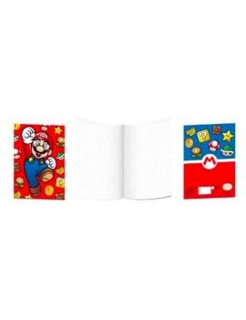 NINTENDO - Super Mario - A5 Exercise Books Pyramid 1 - Culture-Pop-France
