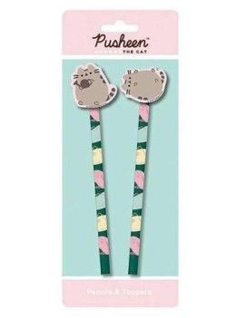 PUSHEEN - Botanical - Pencil & Topper 2PK Pyramid 1 - Culture-Pop-France