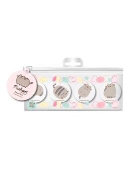 PUSHEEN - Eraser Set Pyramid 1 - Culture-Pop-France