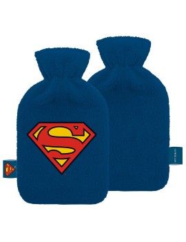 SUPERMAN - Logo - Bouillotte Peluche & Brodée 1 - Culture-Pop-France