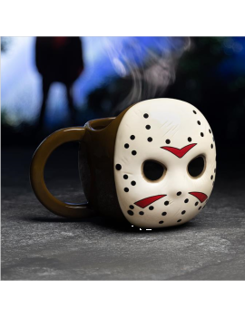 VENDREDI 13 - Jason - Mug 3D 500ml Paladone 1 - Culture-Pop-France