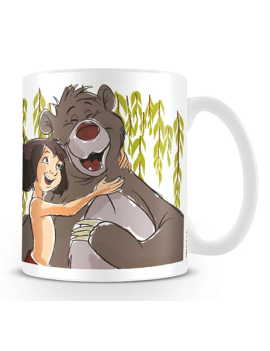 DISNEY - Mug - 300 ml - Jungle Book - Laugh Pyramid 1 - Culture-Pop-France