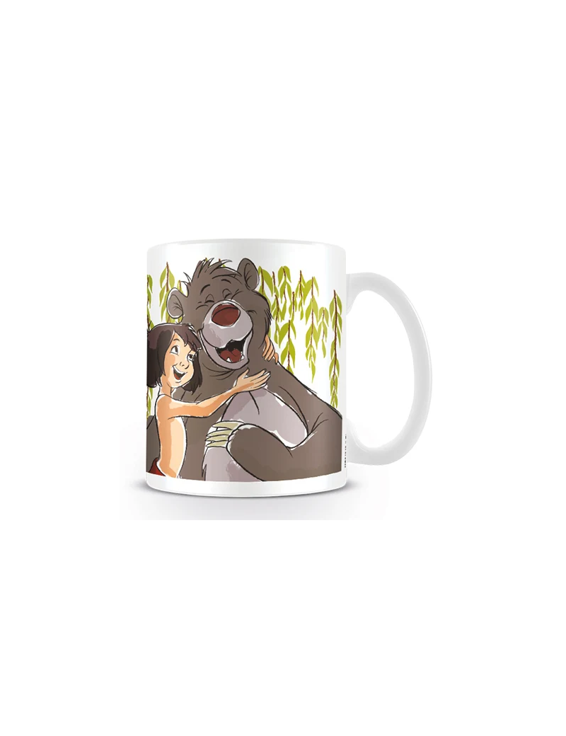 DISNEY - Mug - 300 ml - Jungle Book - Laugh Pyramid 1 - Culture-Pop-France DISNEY - Mug - 300 ml - Jungle Book - Laugh Pyramid 1 - Culture-Pop-France