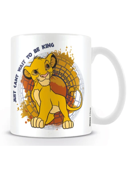DISNEY - Mug - 300 ml - Lion King - Just Can't Wait to be King Pyramid 1 - Culture-Pop-France