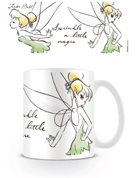 DISNEY - Mug - 300 ml - Tinkerbell Magic Pyramid 1 - Culture-Pop-France