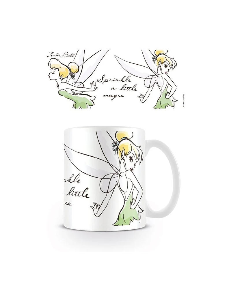 DISNEY - Mug - 300 ml - Tinkerbell Magic Pyramid 1 - Culture-Pop-France DISNEY - Mug - 300 ml - Tinkerbell Magic Pyramid 1 - Culture-Pop-France