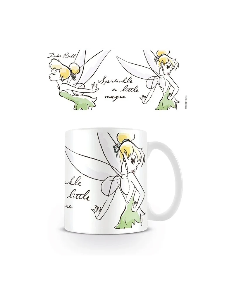 DISNEY - Mug - 300 ml - Tinkerbell Magic Pyramid 1 - Culture-Pop-France DISNEY - Mug - 300 ml - Tinkerbell Magic Pyramid 1 - Culture-Pop-France