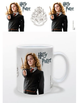 HARRY POTTER - Mug - 300 ml - Hermione Granger Pyramid 1 - Culture-Pop-France