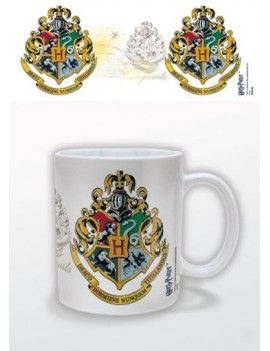 HARRY POTTER - Mug - 300 ml - Hogwarts Quest Pyramid 1 - Culture-Pop-France
