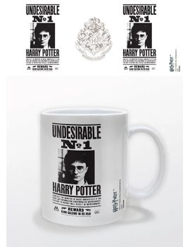 HARRY POTTER - Mug - 300 ml - Undesirable N° 1 Pyramid 1 - Culture-Pop-France