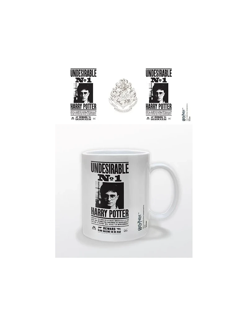 HARRY POTTER - Mug - 300 ml - Undesirable N° 1 Pyramid 1 - Culture-Pop-France HARRY POTTER - Mug - 300 ml - Undesirable N° 1 Pyramid 1 - Culture-Pop-France