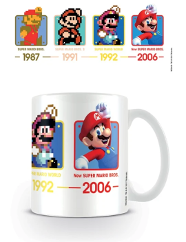 NINTENDO - Mug - 300 ml - Super Mario Dates Pyramid 1 - Culture-Pop-France