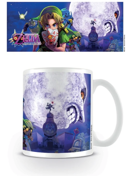 THE LEGEND OF ZELDA - Mug - 300 ml - Majora's Mask Moon Pyramid 1 - Culture-Pop-France