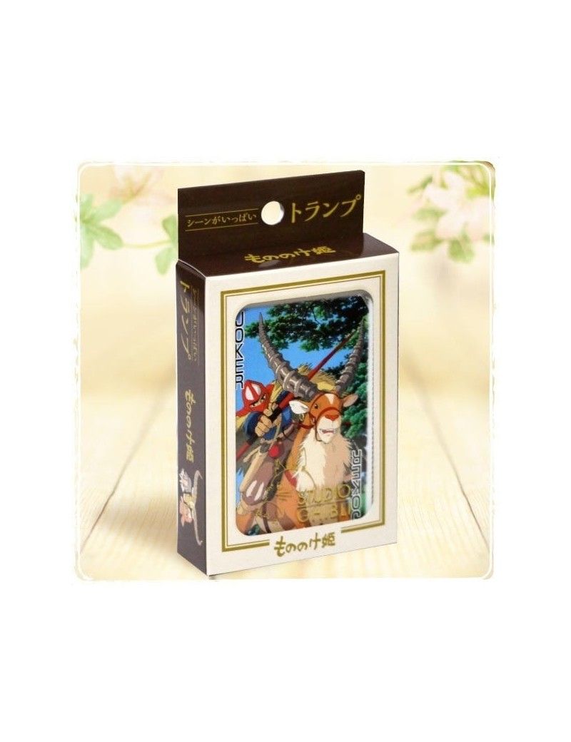 GHIBLI - Princesse Mononoke - Jeu de cartes à jouer (54 cartes) Benelic / Studio Ghibli 1 - Culture-Pop-France GHIBLI - Princesse Mononoke - Jeu de cartes à jouer (54 cartes) Benelic / Studio Ghibli 1 - Culture-Pop-France