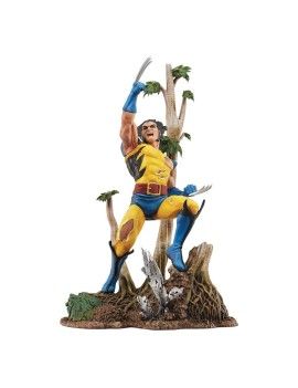 MARVEL - 90's Comic Wolverine - Diorama Marvel Gallery 28cm Diamond Select 1 - Culture-Pop-France