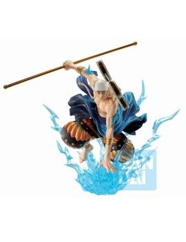 ONE PIECE - Duel Memories Enel - Figurine Ichibansho 13cm Banpresto 1 - Culture-Pop-France