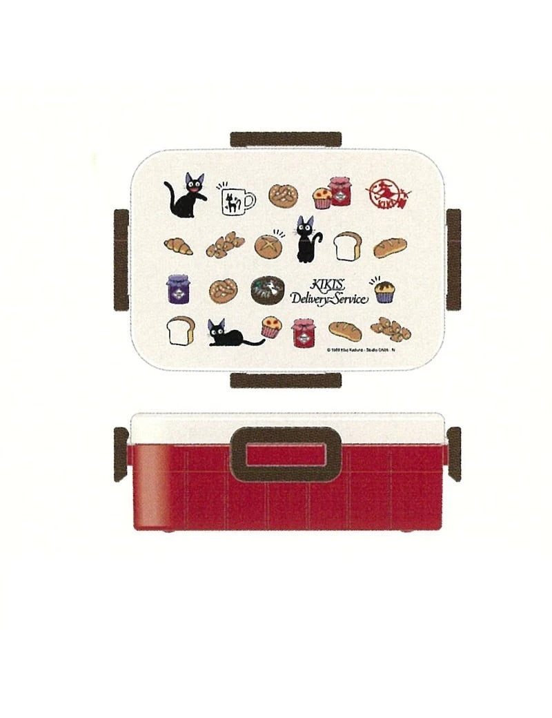 STUDIO GHIBLI - Kiki la petite sorcière - Boîte à bento 175x129x58 mm Benelic / Studio Ghibli 1 - Culture-Pop-France STUDIO GHIBLI - Kiki la petite sorcière - Boîte à bento 175x129x58 mm Benelic / Studio Ghibli 1 - Culture-Pop-France