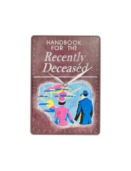 BEETLEJUICE - Handbook Design - Horloge Murale Metal Peershardy 1 - Culture-Pop-France