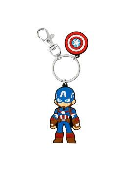 MARVEL - Captain America - Porte-Clés Vinyl Peershardy 1 - Culture-Pop-France