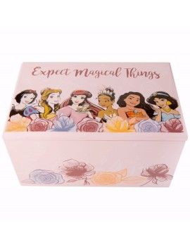 PRINCESSES - Boîte à Bijoux en Bois - 18x 11,5x 10 cm Peershardy 1 - Culture-Pop-France