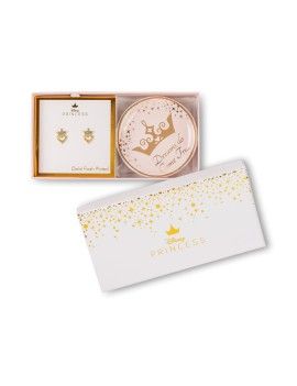 PRINCESSES - Gift Box - Boucles d'Oreilles   Plateau à Bijoux Peershardy 1 - Culture-Pop-France