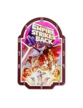 STAR WARS - The Empire Strikes - Horloge Murale Metal Peershardy 1 - Culture-Pop-France